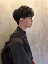 リリアーナ(LILIANA)&nbsp;シャドウパーマ　ラウンドマッシュ　池袋パーマ