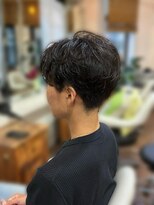 ウィル ボッサ 御茶ノ水 神保町(WILL bossa)&nbsp;【メンズカット】カット/前髪カット/顔周りカット/学割U24
