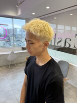 カシェ キョウマチ(cashe’e) ブロンドスパイキー