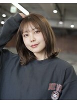 アンアミ キチジョウジ(Un ami Kichijoji)&nbsp;結べるボブ　レイヤーカット　堀越太真樹