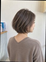 リノ 寺田町南口店(rino)&nbsp;白髪ぼかしボブ