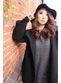Betray 大人かわいい艶髪スタイル