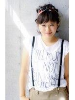 オリーブフォーヘアー(olive For hair) ☆ターバンミディアムアレンジ☆【olive for hair】03-6914-0898