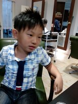 ローグヘアー 亀有店(Rogue HAIR)&nbsp;キッズアシメ☆　ツーブロ☆