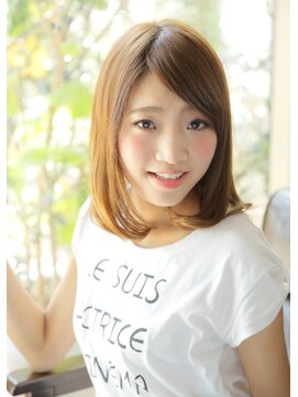 プリムワークス hair&nail Prime works ディアドロップボブ