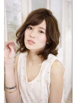 アントリール 代々木上原&nbsp;ふわミディ×グレージュカラー