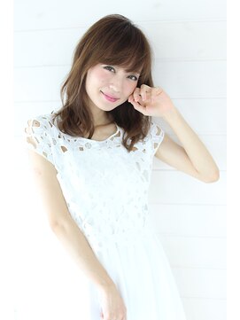 オーロ 緑地公園店(ORO) 髪の毛を伸ばし中の方おすすめの鎖骨ミディアム☆