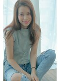 clan<大人ナチュラルロング＞