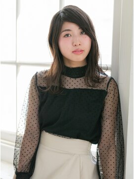 ラエティティア ロコ 刈谷店(Laetitia loco) 好感度アップ　艶ベージュ　清楚　優等生