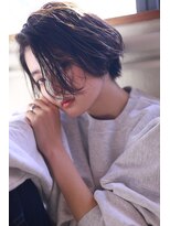 ソイ コンク 下北沢(soi conc)&nbsp;ショートボブ×セミウェット