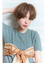 ラレイ(Lalei)&nbsp;【Lalei】エアリーショート　マッシュ