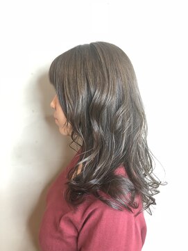 セシルヘアー 京都駅前4号店(Cecil hair) ナチュラルモテロング
