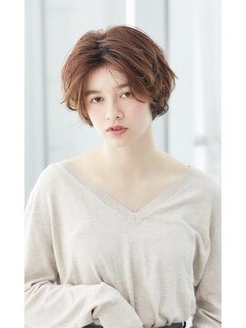 ミチオ ノザワ ヘアサロン ギンザ(Michio Nozawa HAIR SALON Ginza) 簡単スタイリング×無造作ショートボブ【瀧上丈司】