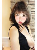 30代・40代に人気トップふんわりワンカールボブ