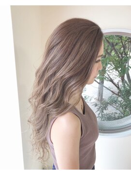 ルーチェ(luce) イルミナ！ミルクティーベージュ！デザインカラー