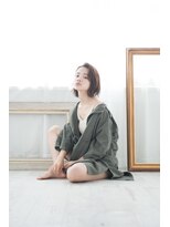 シエル(Ciel) ヌーディショートボブ