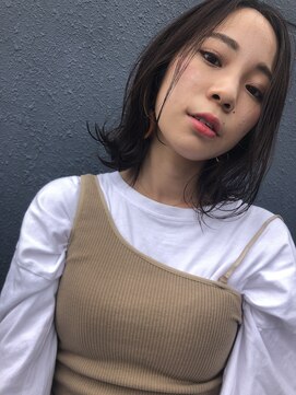 ヘアサロンエムフィス 池袋東口(HAIR SALON M Fe's) ワンカールゆるまきスタイル