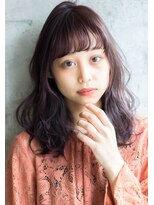 ザ シー 海老名(The C)&nbsp;[The C ]　カットで作る柔らか質感☆ミディアムヘア