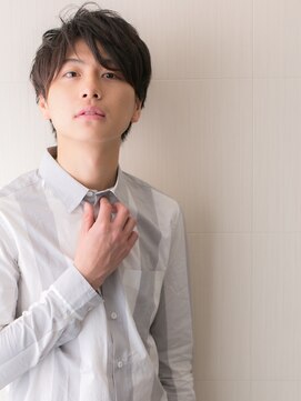 グルーミングサロン バーバー キャッスル 北浦和西口(Grooming salon Barber Castle) くせ毛風パーマな‥ショートミディアムB