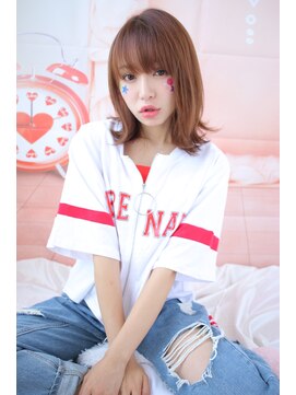 マーリャヘアー(mallia hair) マーリャカラーミルクティーグレージュ