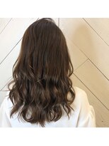 イリーブ(elieve)&nbsp;CRmenu　髪質改善　＃アッシュブラウン