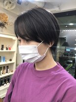 デヴェロペ(Devellope.)&nbsp;【Devellope.】乾かしてまとまるショート　コンパクトショート