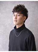 大人クールなツーブロックショート
