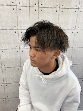 シリー(SILLY) 暗めツイストスパハイライト