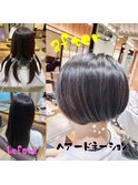 【EIGHT溝の口】お客様スタイル ヘアドネーション
