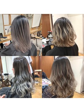 アンジェリカ 岡山店(ANGELICA) [ANGELICA 小林大樹]☆バレイヤージュ特集