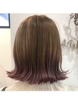 マド ヘア(mado hair) グラデーションカラー