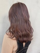 アイティー バイ アルバム 中野店(IT by ALBUM)&nbsp;モカベージュ_エアリーミディショートパーマ_ba310732