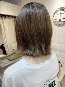 アクトゥス(AEQUITAS) ハイライト×パープルベージュ