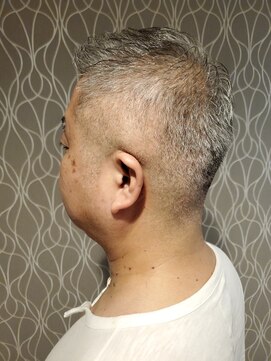 ネクサス 田町店 清潔感あるショートメンズスタイル<芝浦><理容室><品川><三田>