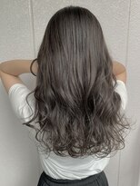 エイル 西梅田(eyl)&nbsp;ふんわりやわらか × 透明感ココアグレージュ☆