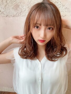 ロンド ラマ 岐阜(Lond bla-ma) 大人フェミニンウェーブ