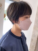 ニコリ(nicoli) 【nicoli】大人女性のマッシュショート