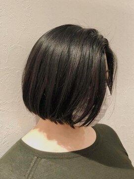 ルームヘア 笹塚店(Room hair) ボブ/グレージュ/大人女性/レイヤー/ショート[笹塚]