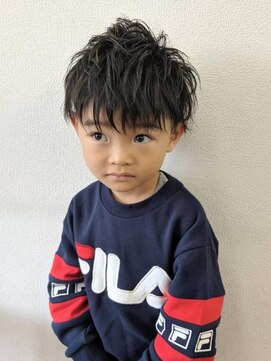 グロウ 別府店(growth) キッズカット