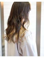 ムゥフ ヘアーアンドアイラッシュ(mouf hair&eyelash)&nbsp;真犯人フラグ×フェイスフレーミングインナーカラー