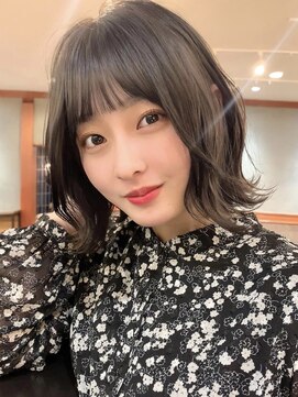 キアラ(Kchiara) 外ハネキュートなボブkchiara福岡天神川野直人