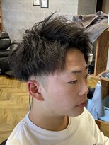 ザ ハレ 学南町店(THE HALE'S)&nbsp;フェード＋きつめツイスト