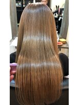 ブリード ヘアデザイン(breed hair design)&nbsp;breedゲストスタイル髪質改善【髪質改善超音波トリートメント】