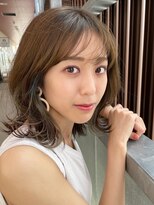 ヴィアンカ(Vianca)&nbsp;イヤリングカラー(ライムベージュ系)×くびれミディ