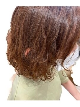 リツプス(LIPS) ボブ×パーマ