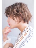 アルテ(ARTE)&nbsp;[ARTE表参道/青山]モテミディアム×ブリーチなし透明感カラー