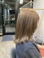 パペル(PAPEL)&nbsp;大人女性似合わせカット＋カラー