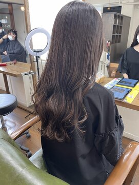 ヘアーサロン リバース(Hair Salon Rebirth) 【防府/Rebirth】ロング