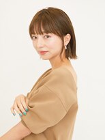 エンタク 新宿三丁目店(enntaku)&nbsp;ケアブリーチ/グラデーションカラー/ペールベージュ[新宿三丁目]