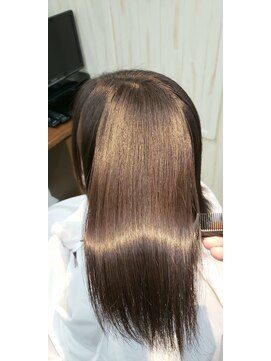 アエル(AER) 縮毛矯正ラグジュアリーコース【縮毛矯正・髪質改善】